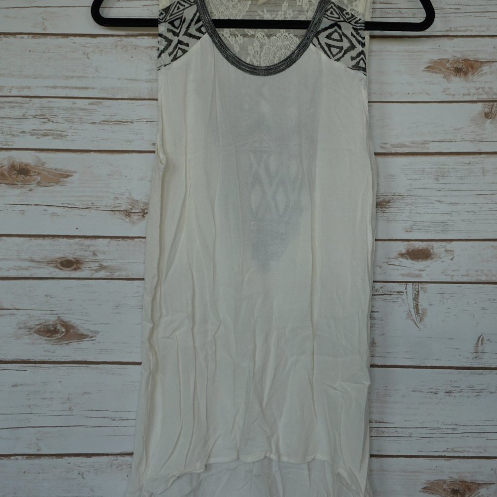 SCRAPBOOK Tunic lace Aztec